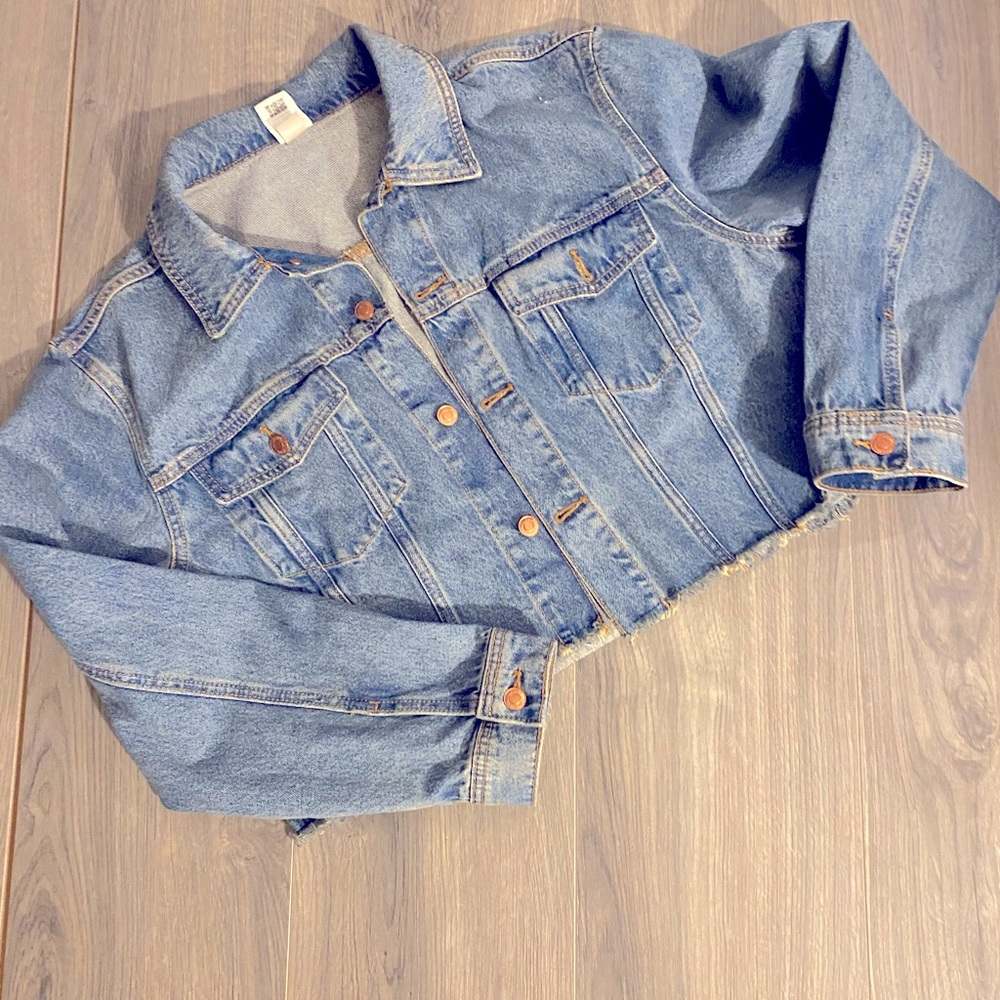 PINK jean jacket PRICE DROP!!